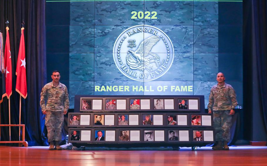 Ranger Hall of Fame inducts 17 names in its 30th class Stars and Stripes